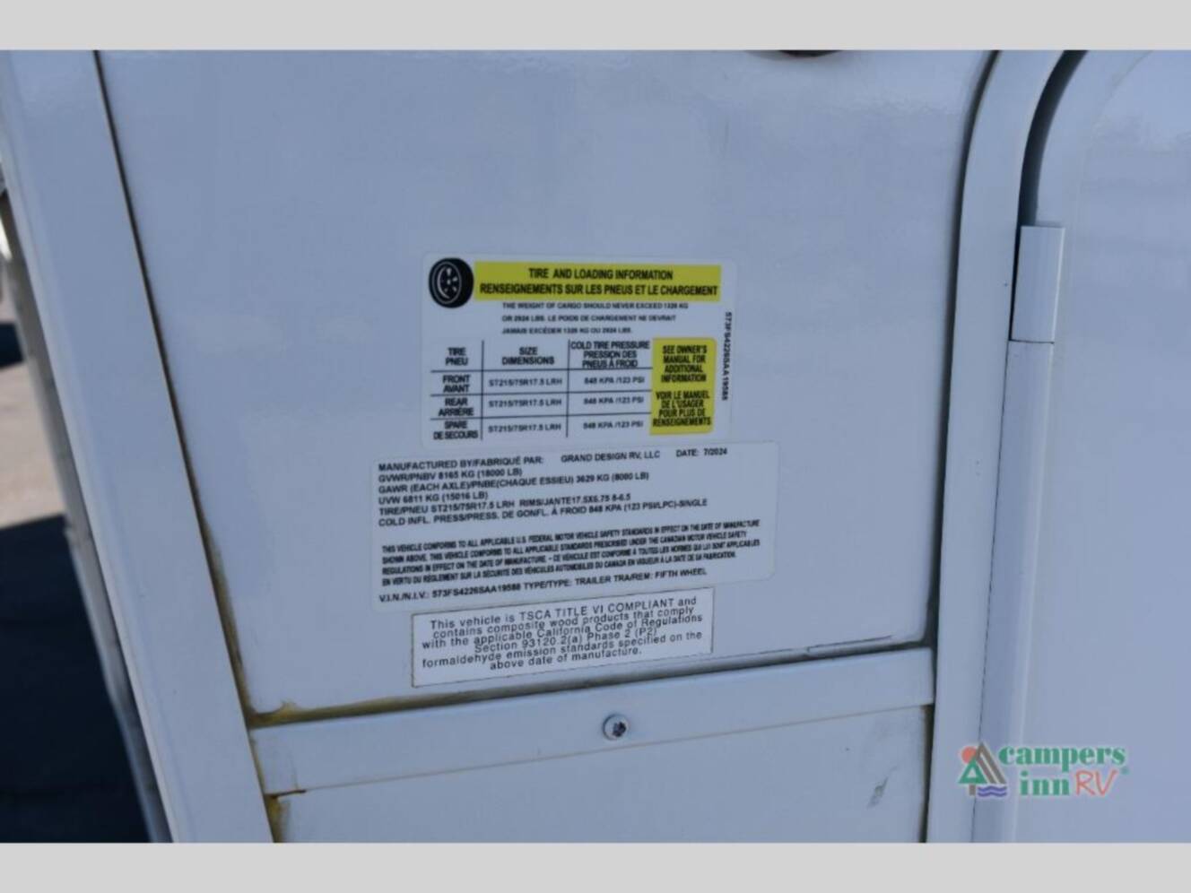A photo of this 2025 Grand Design Solitude 378MBS