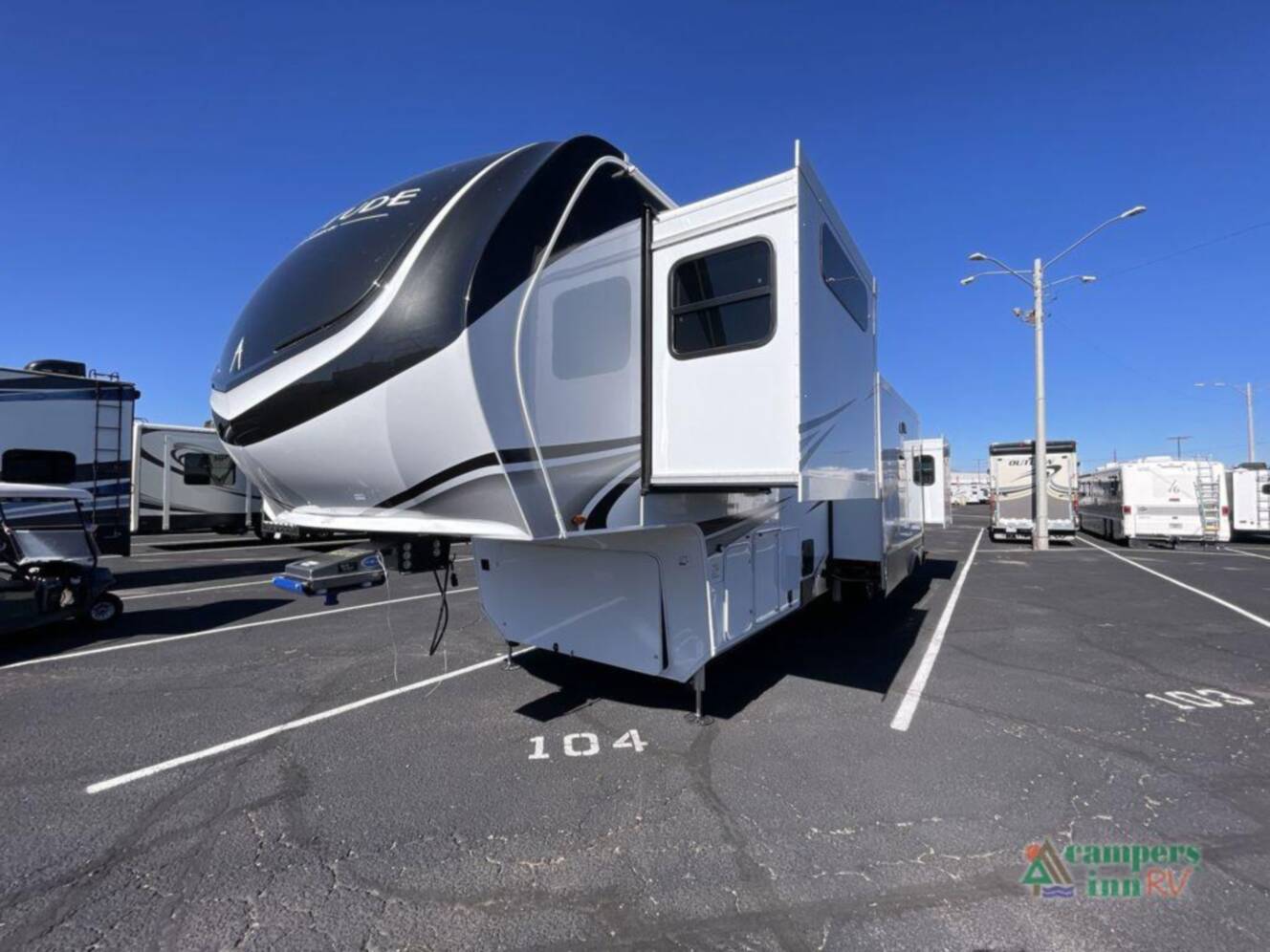 A photo of this 2026 Grand Design Solitude 391DL
