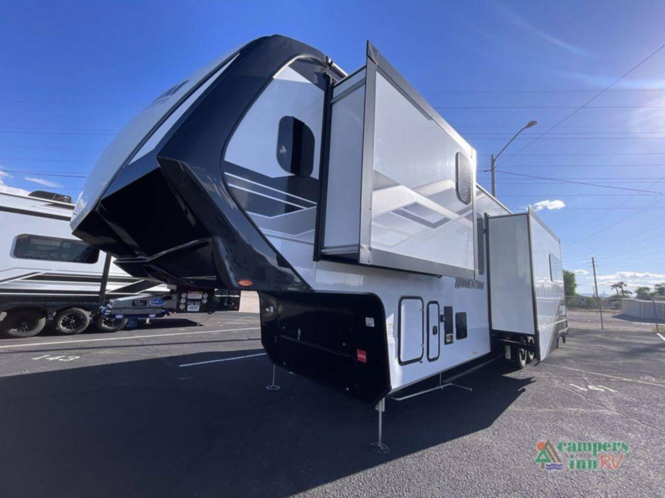 A photo of this 2026 Grand Design Momentum 395MS