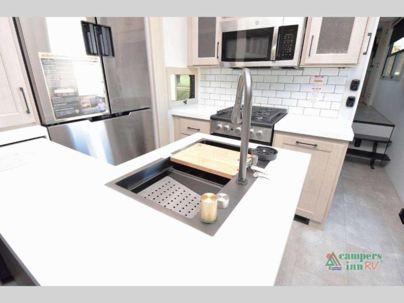 A photo of this 2025 Grand Design Solitude 388MBS