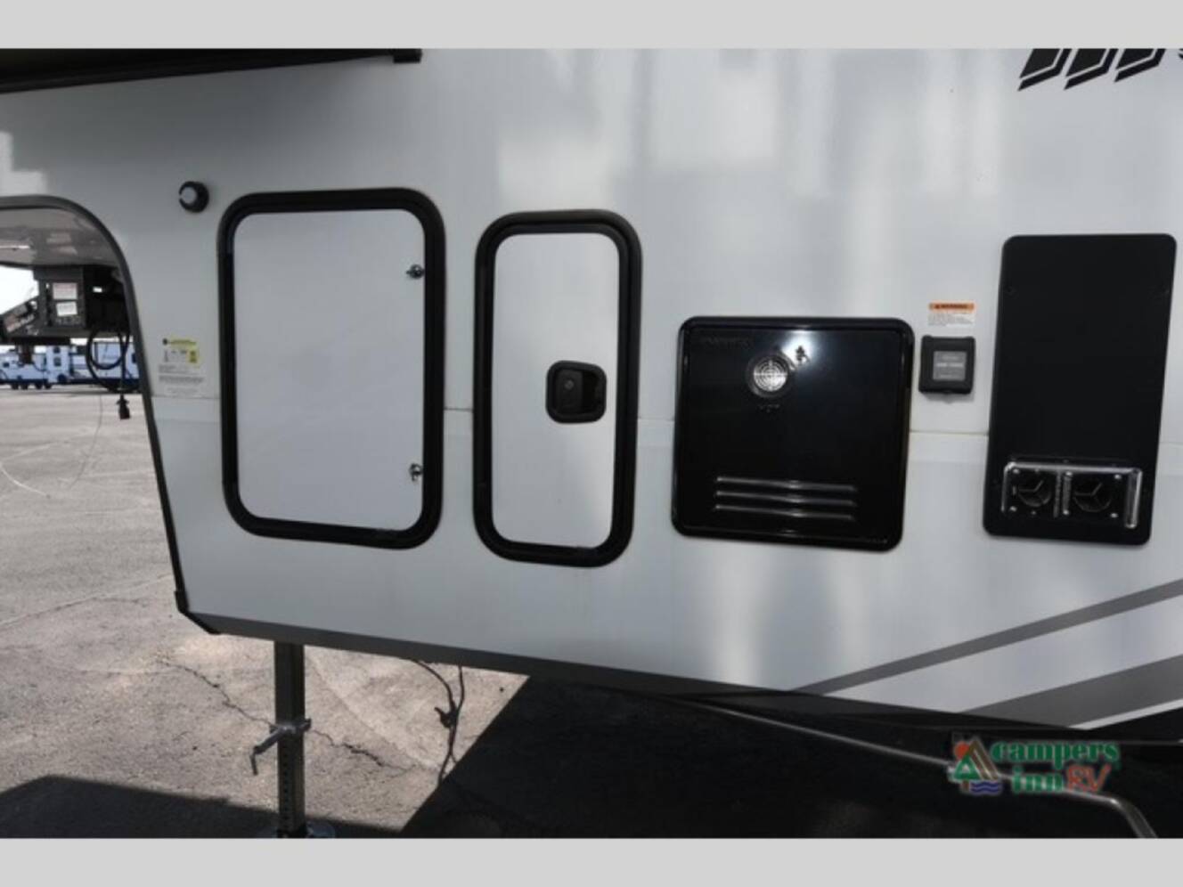 A photo of this 2026 Grand Design Momentum G-Class 325G