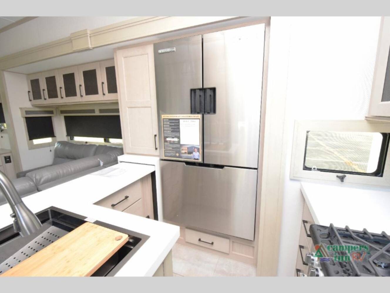 A photo of this 2025 Grand Design Solitude 388MBS