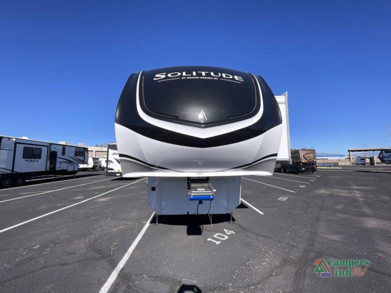 A photo of this 2026 Grand Design Solitude 391DL
