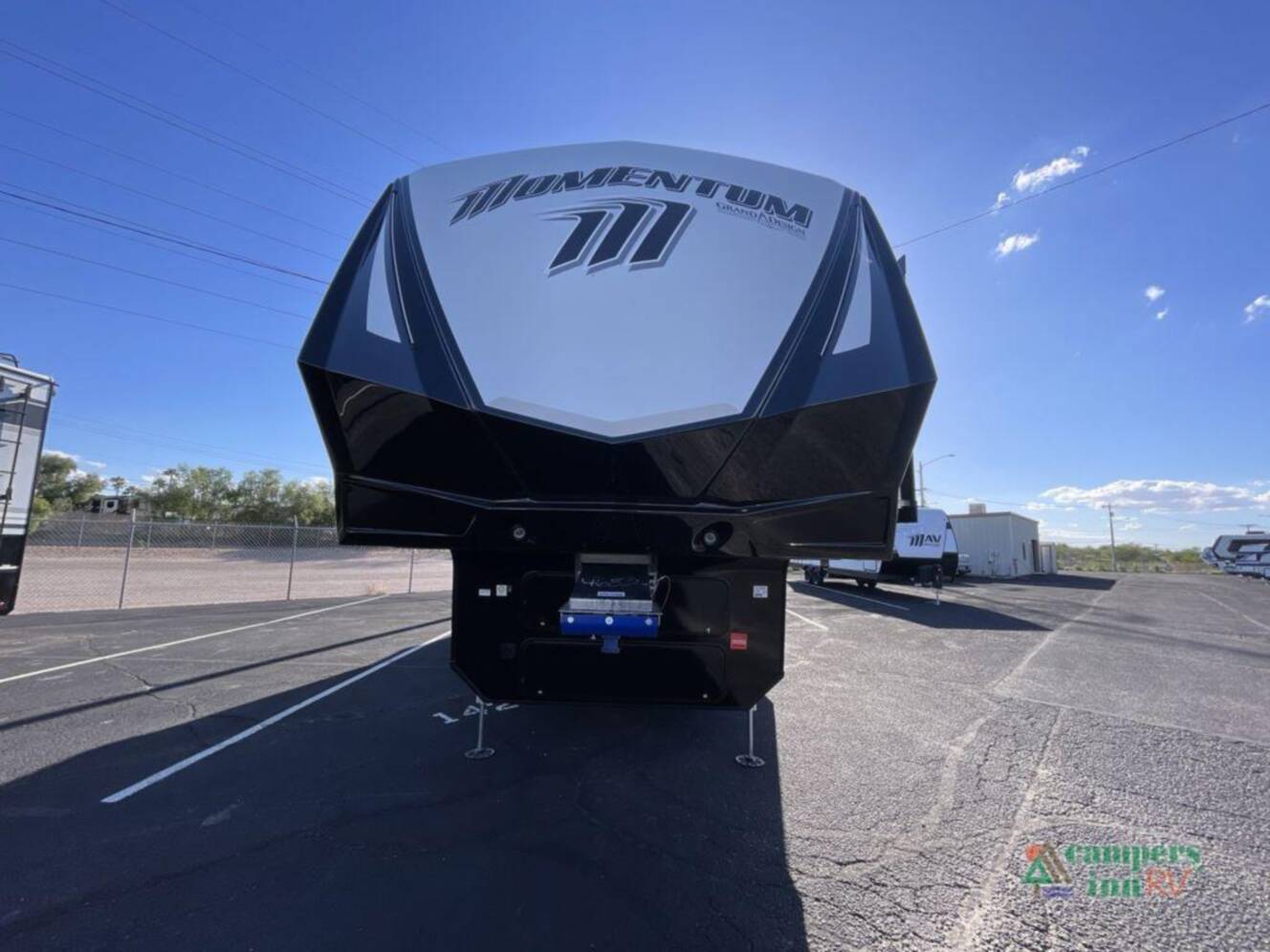 A photo of this 2026 Grand Design Momentum 395MS