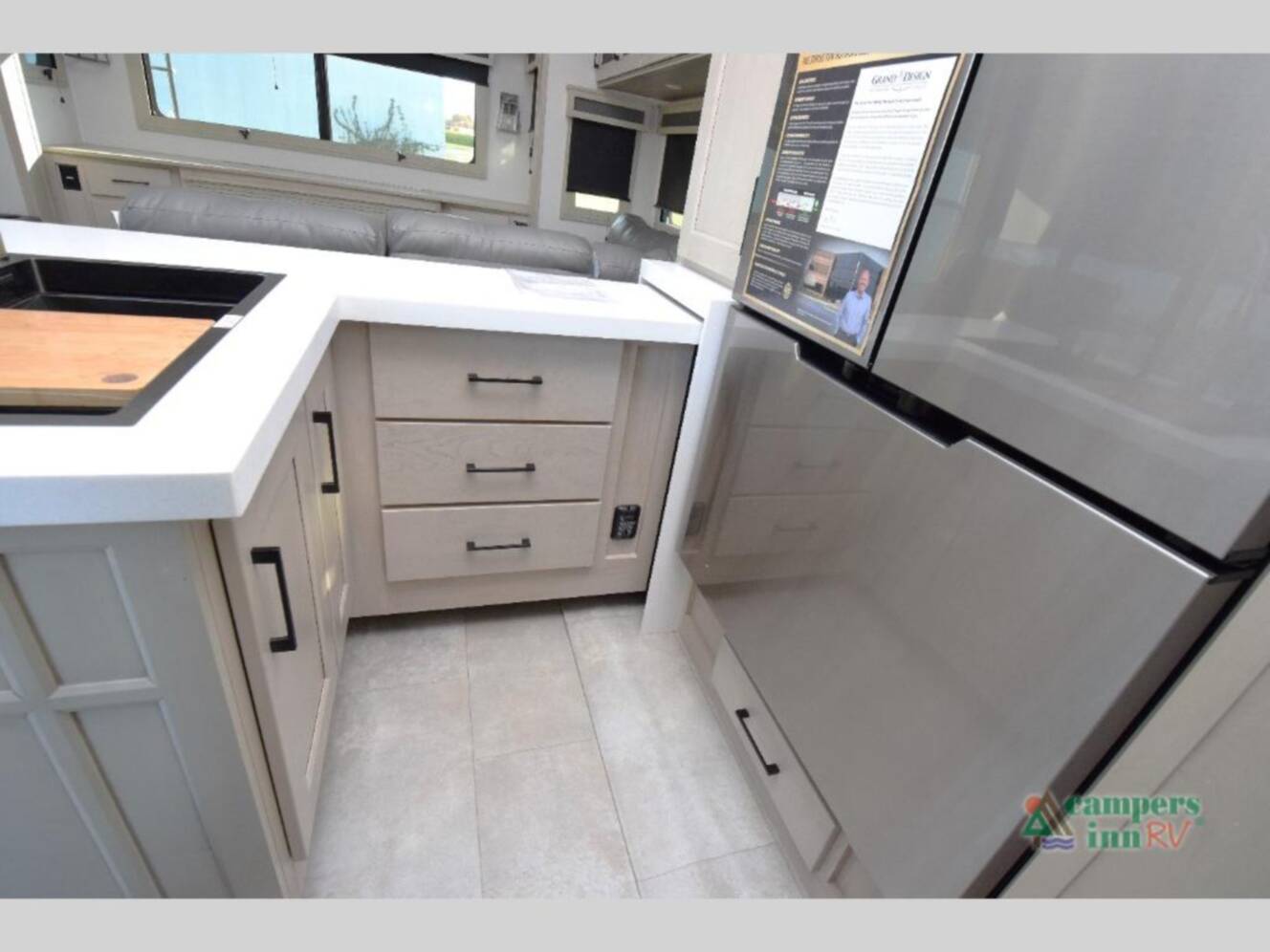 A photo of this 2025 Grand Design Solitude 388MBS
