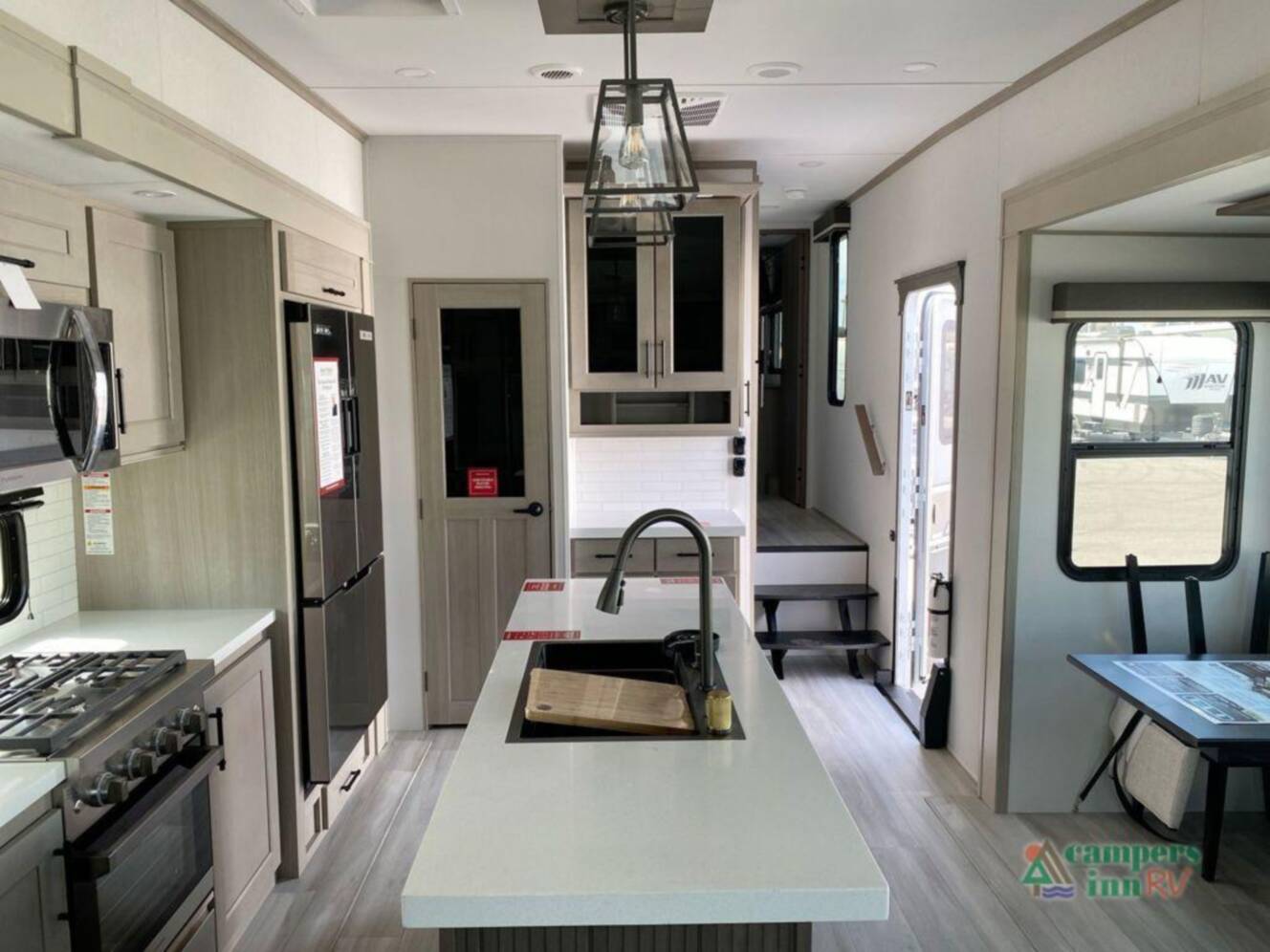 A photo of this 2026 Grand Design Influence 3503GK