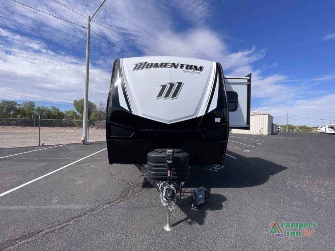 A photo of this 2026 Grand Design Momentum G-Class 31G