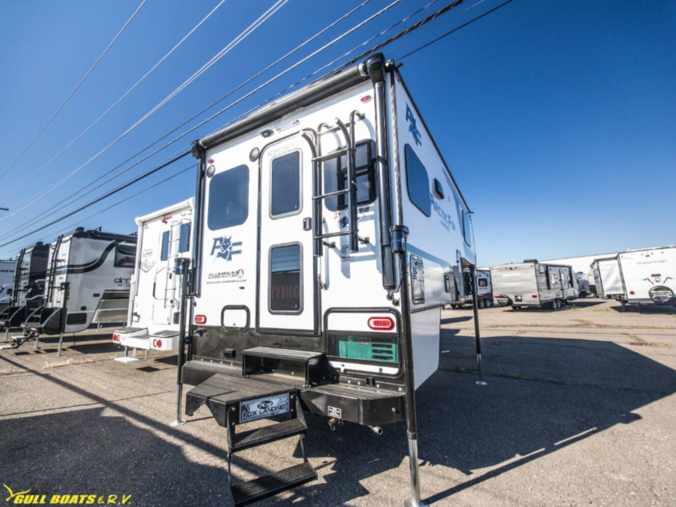 A photo of this 2027 Northwood Arctic Fox Camper 865
