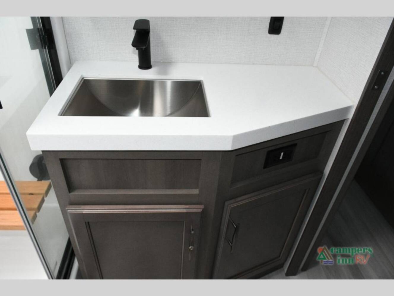 A photo of this 2025 Grand Design Solitude 378MBS