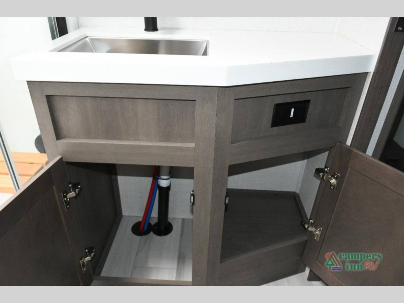 A photo of this 2025 Grand Design Solitude 378MBS