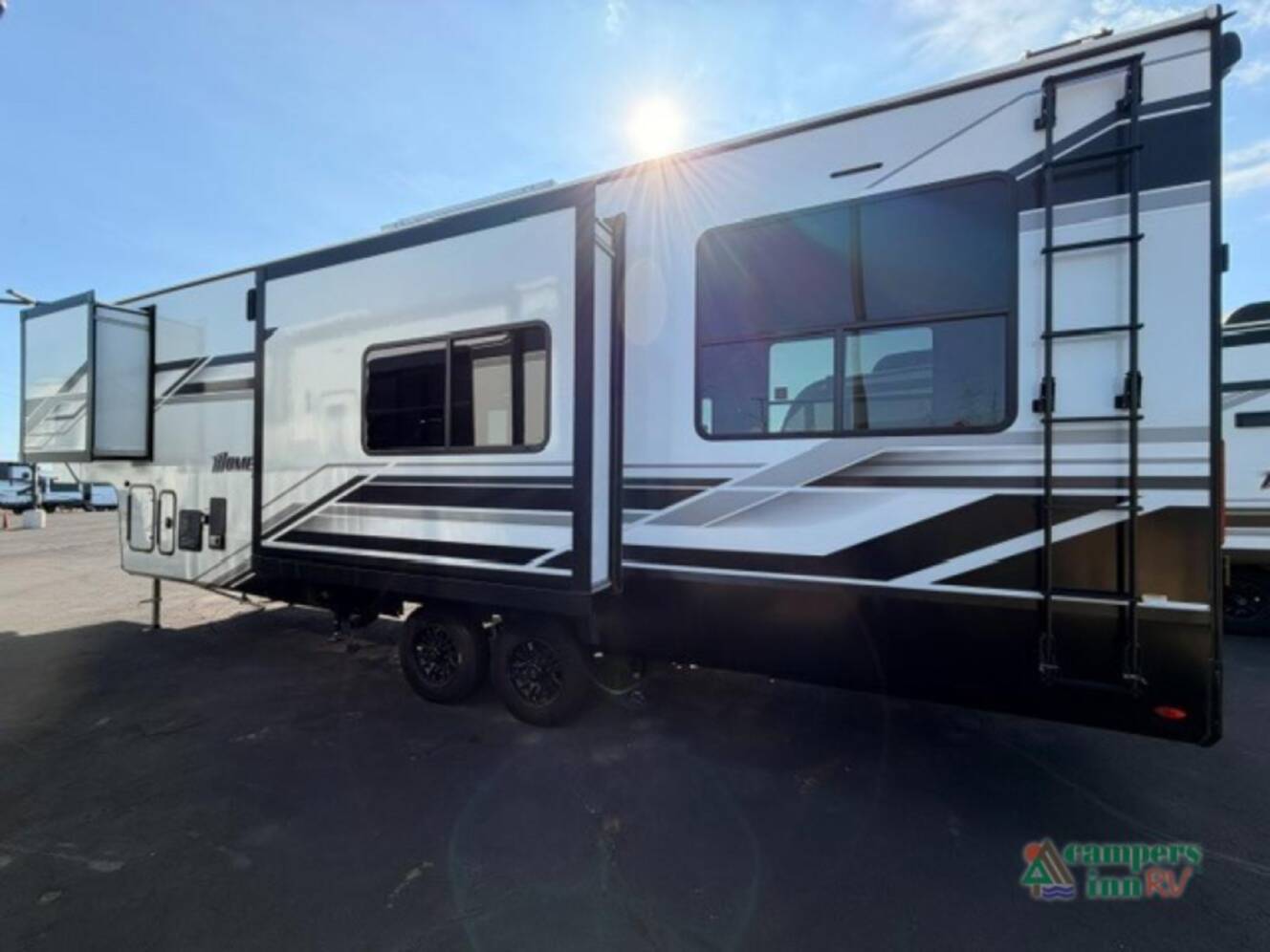 A photo of this 2026 Grand Design Momentum G-Class 325G