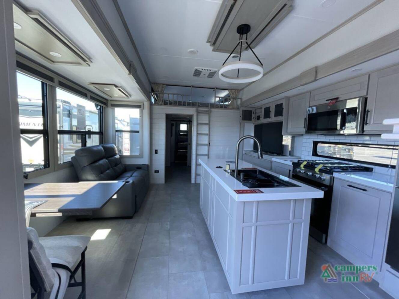 A photo of this 2026 Grand Design Solitude 391DL