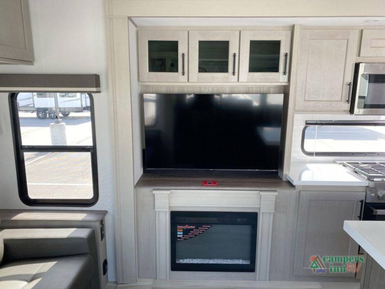 A photo of this 2026 Grand Design Influence 3503GK