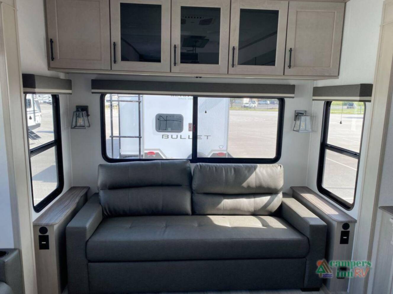 A photo of this 2026 Grand Design Influence 3503GK