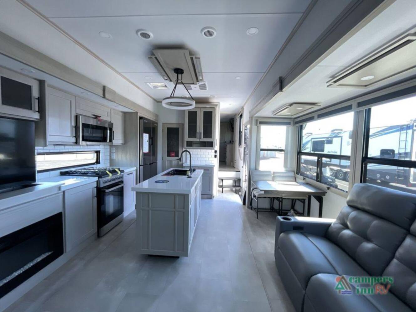 A photo of this 2026 Grand Design Solitude 391DL