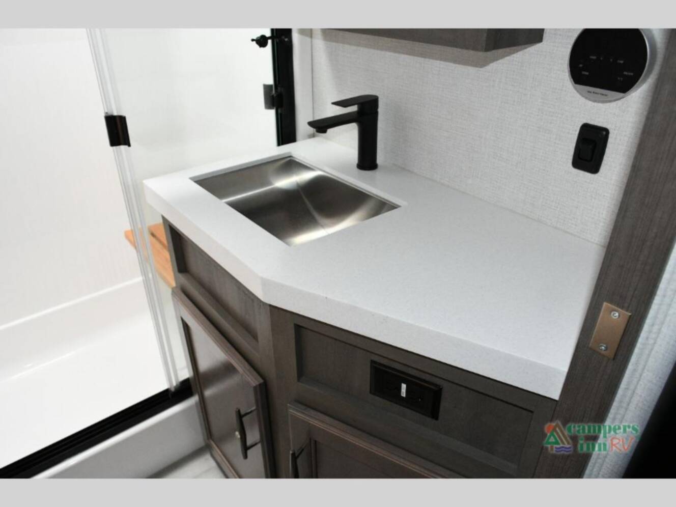 A photo of this 2025 Grand Design Solitude 378MBS