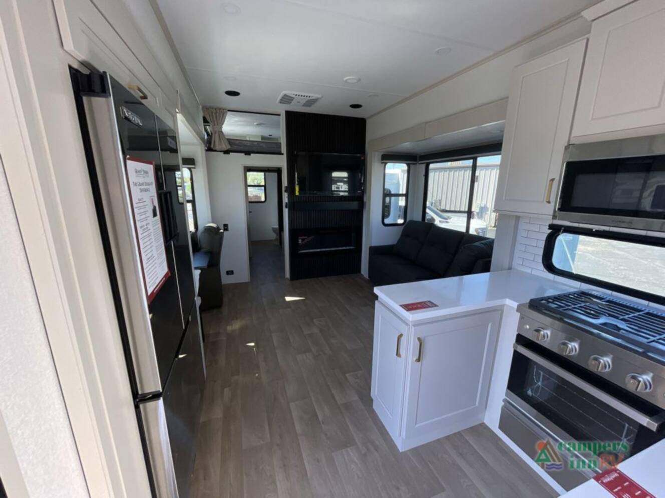 A photo of this 2026 Grand Design Influence 3804DS