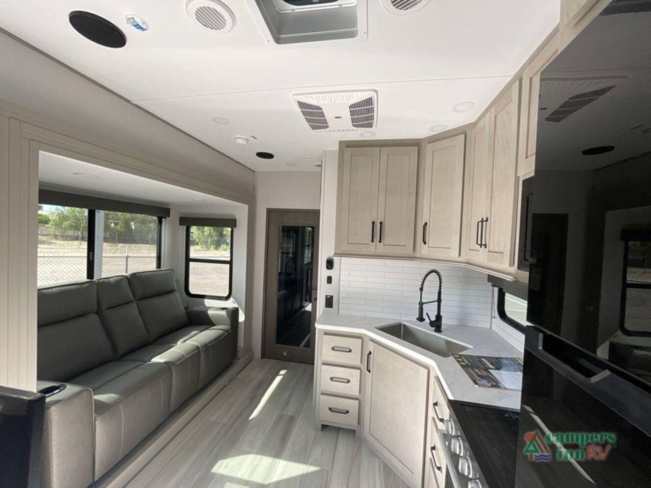 A photo of this 2026 Grand Design Momentum G-Class 31G
