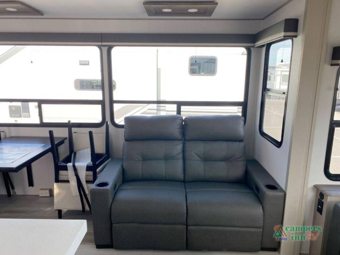A photo of this 2026 Grand Design Influence 3503GK
