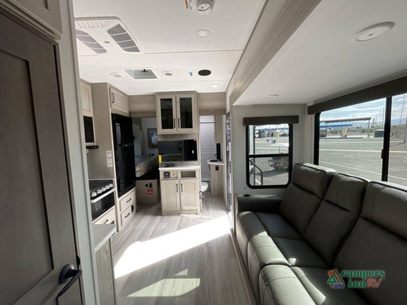 A photo of this 2026 Grand Design Momentum G-Class 31G