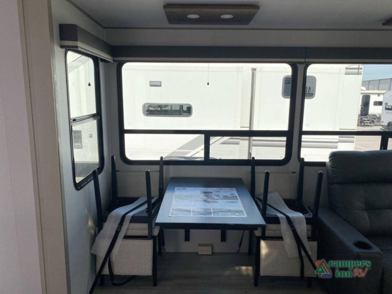 A photo of this 2026 Grand Design Influence 3503GK