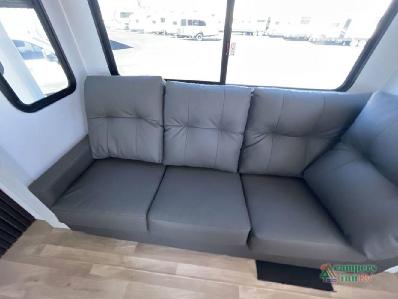 A photo of this 2026 Grand Design Influence 3804DS