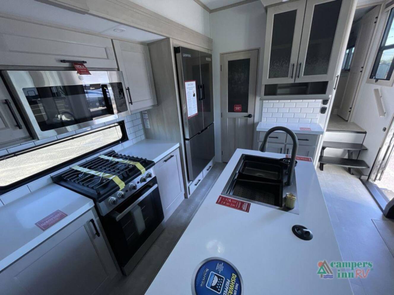 A photo of this 2026 Grand Design Solitude 391DL