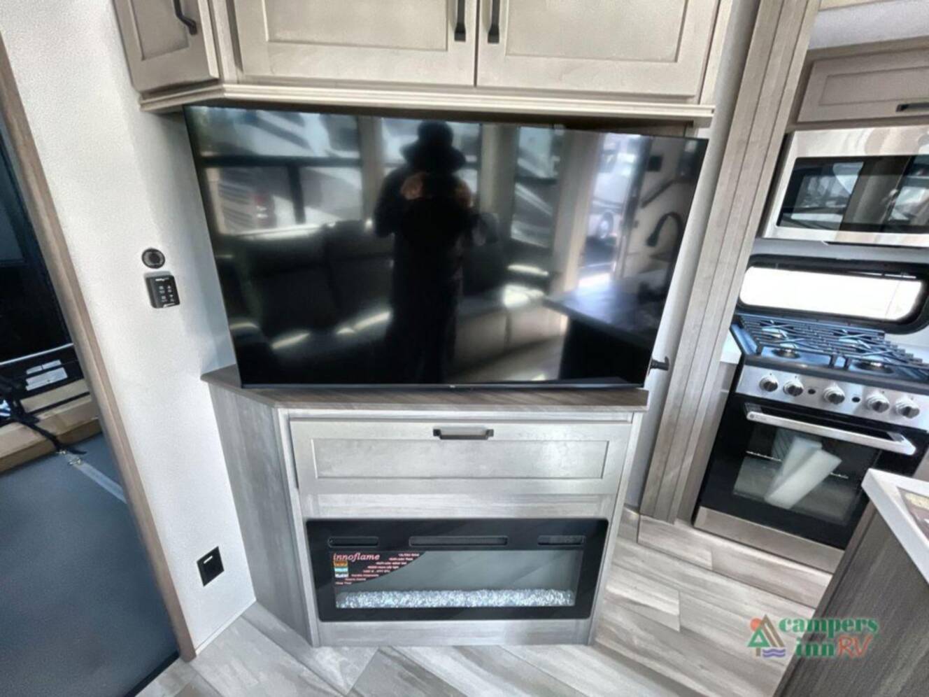 A photo of this 2026 Grand Design Momentum M-Class 351MS