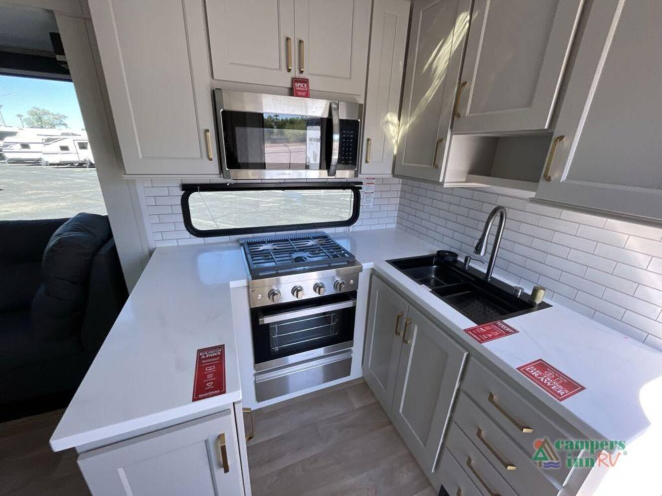 A photo of this 2026 Grand Design Influence 3804DS
