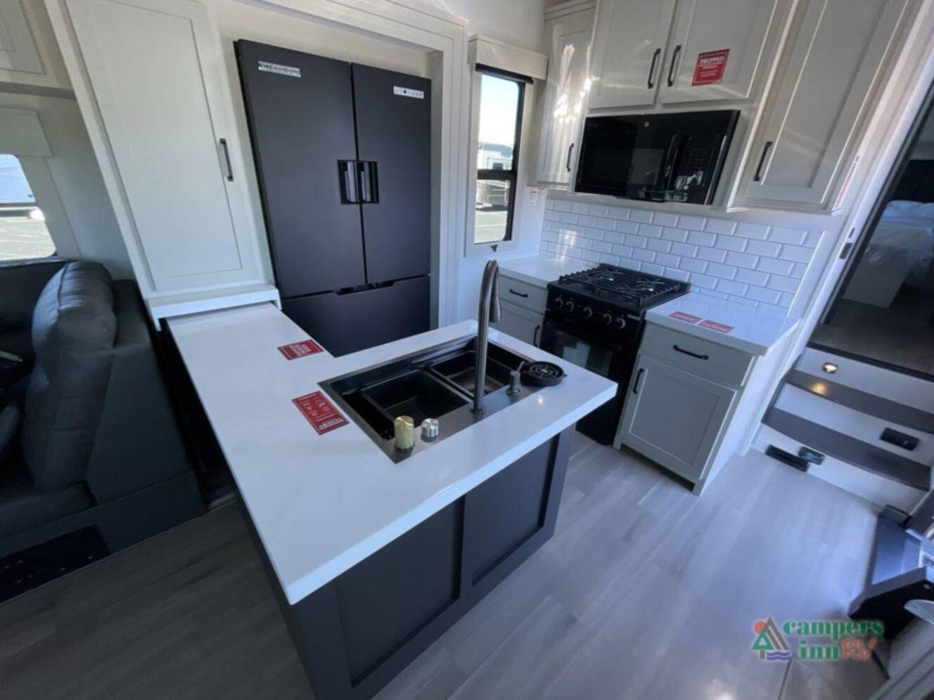 A photo of this 2026 Grand Design Momentum 395MS