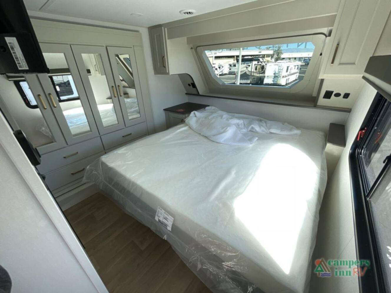 A photo of this 2026 Grand Design Influence 3804DS