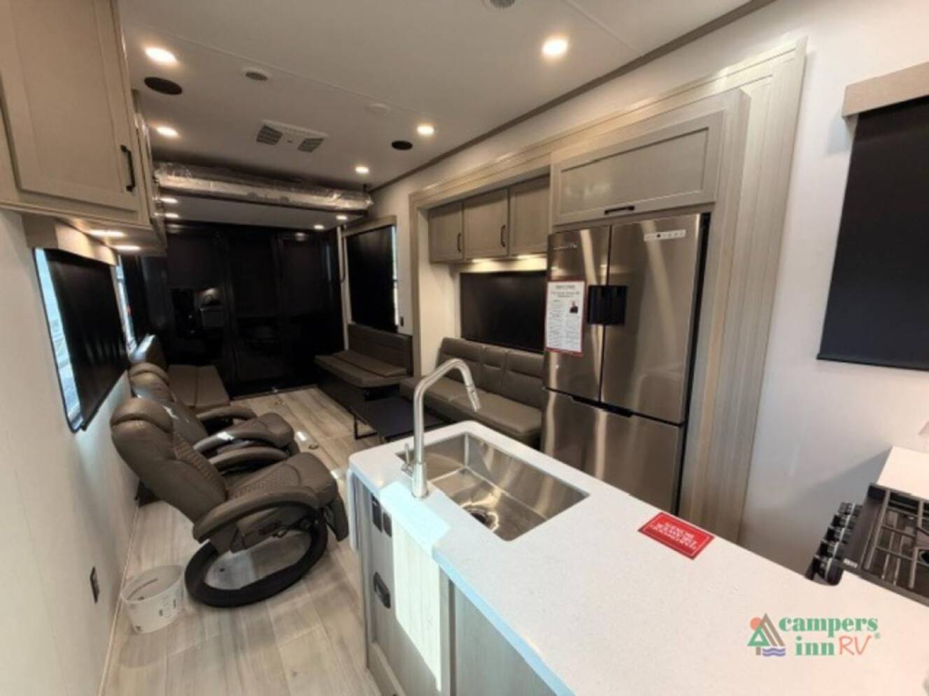 A photo of this 2026 Grand Design Momentum G-Class 325G