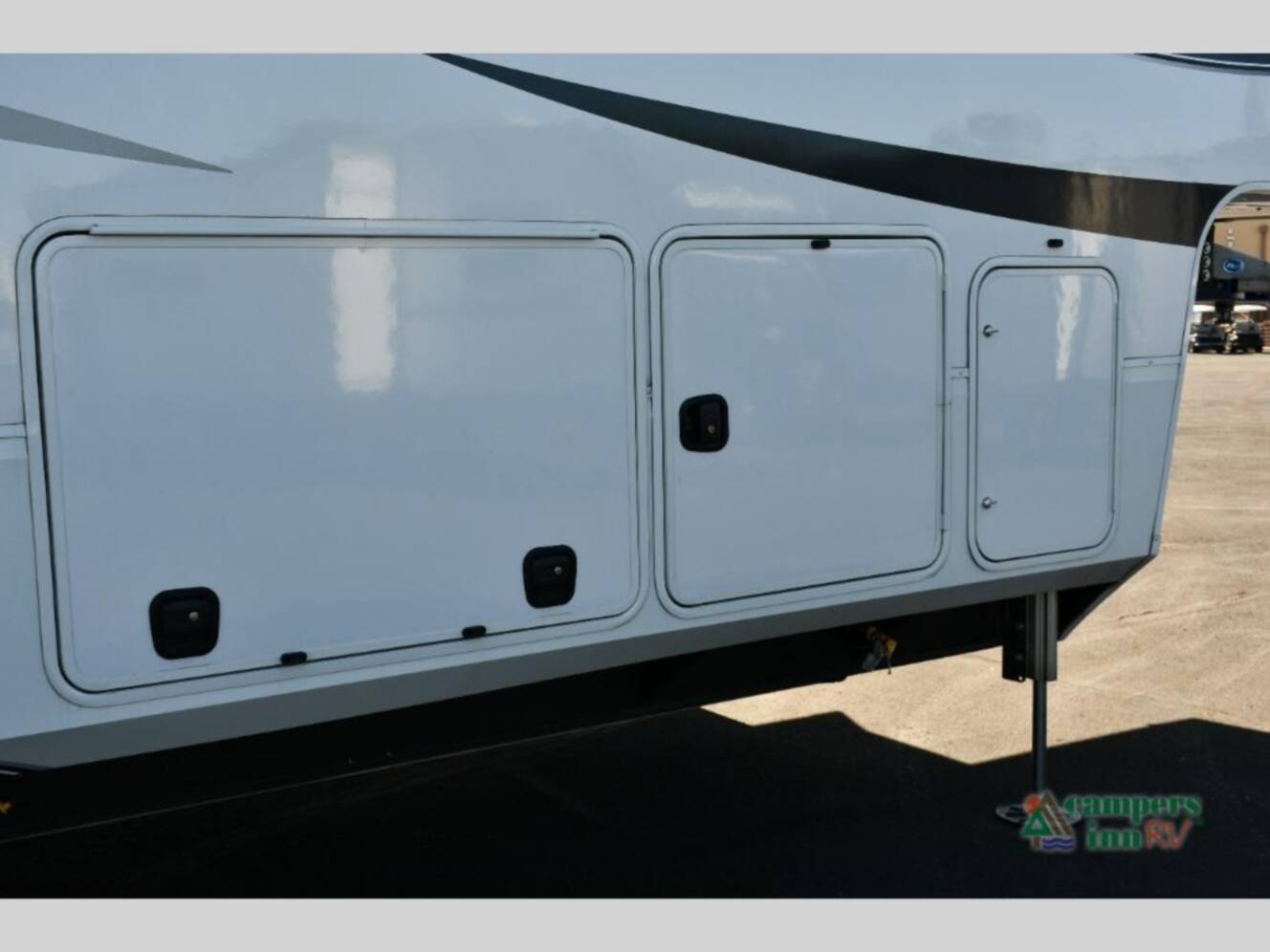 A photo of this 2025 Grand Design Solitude 378MBS