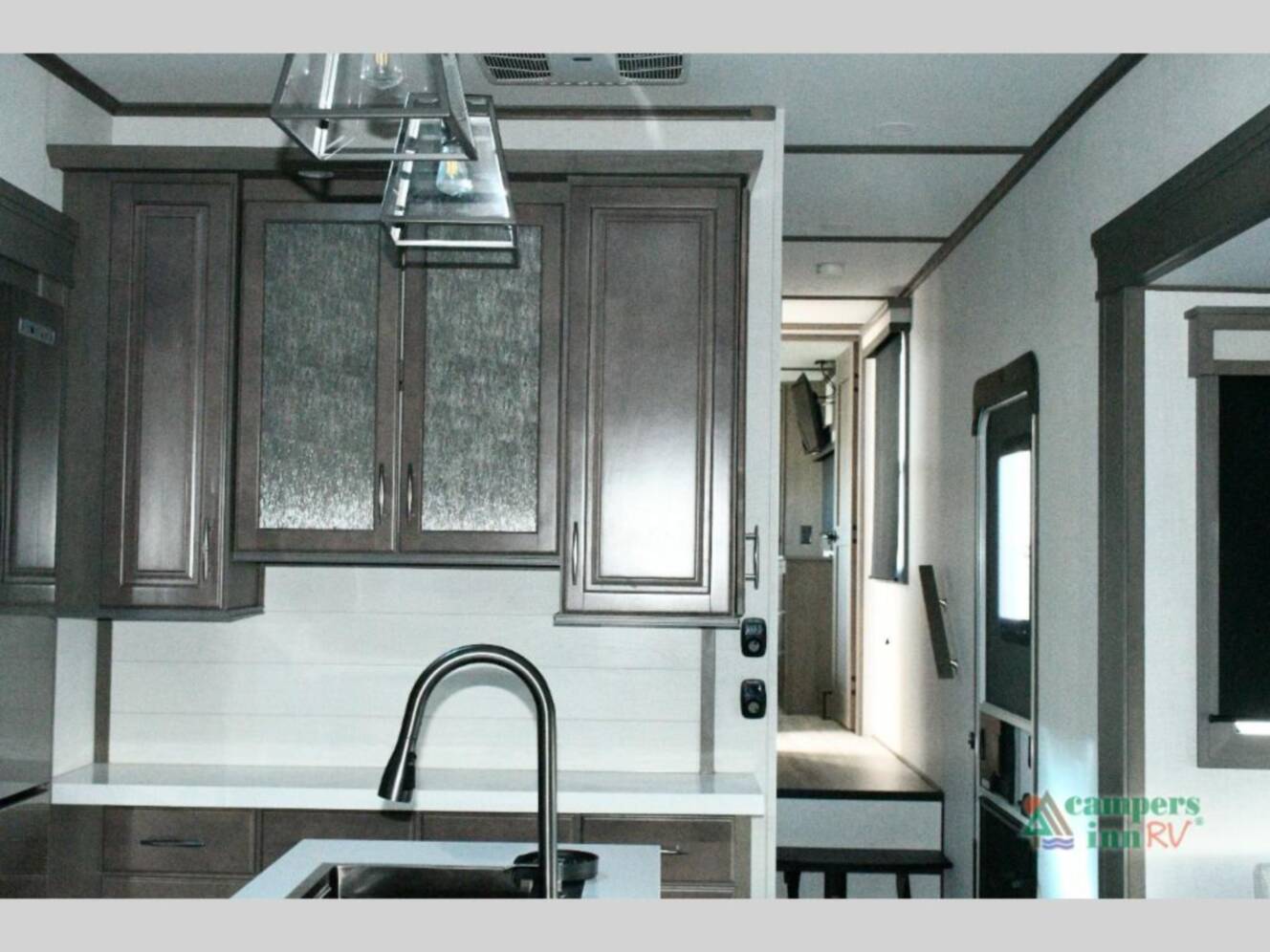 A photo of this 2025 Grand Design Solitude 378MBS