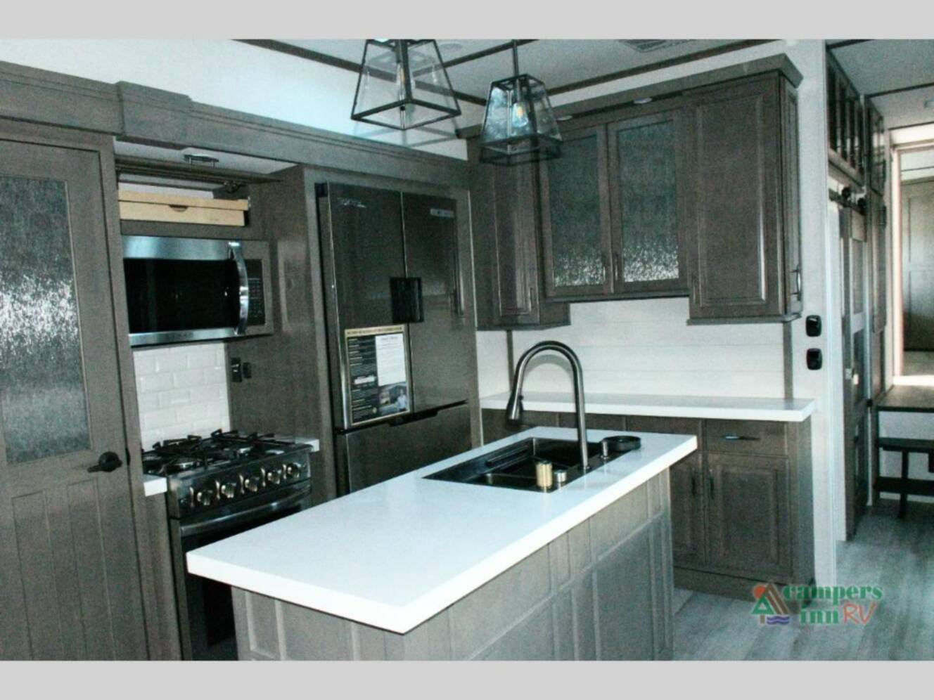 A photo of this 2025 Grand Design Solitude 378MBS