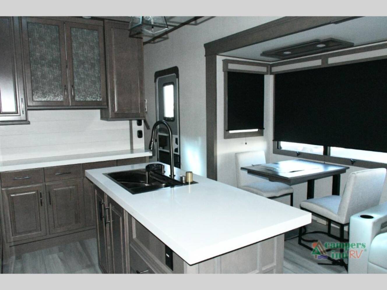 A photo of this 2025 Grand Design Solitude 378MBS