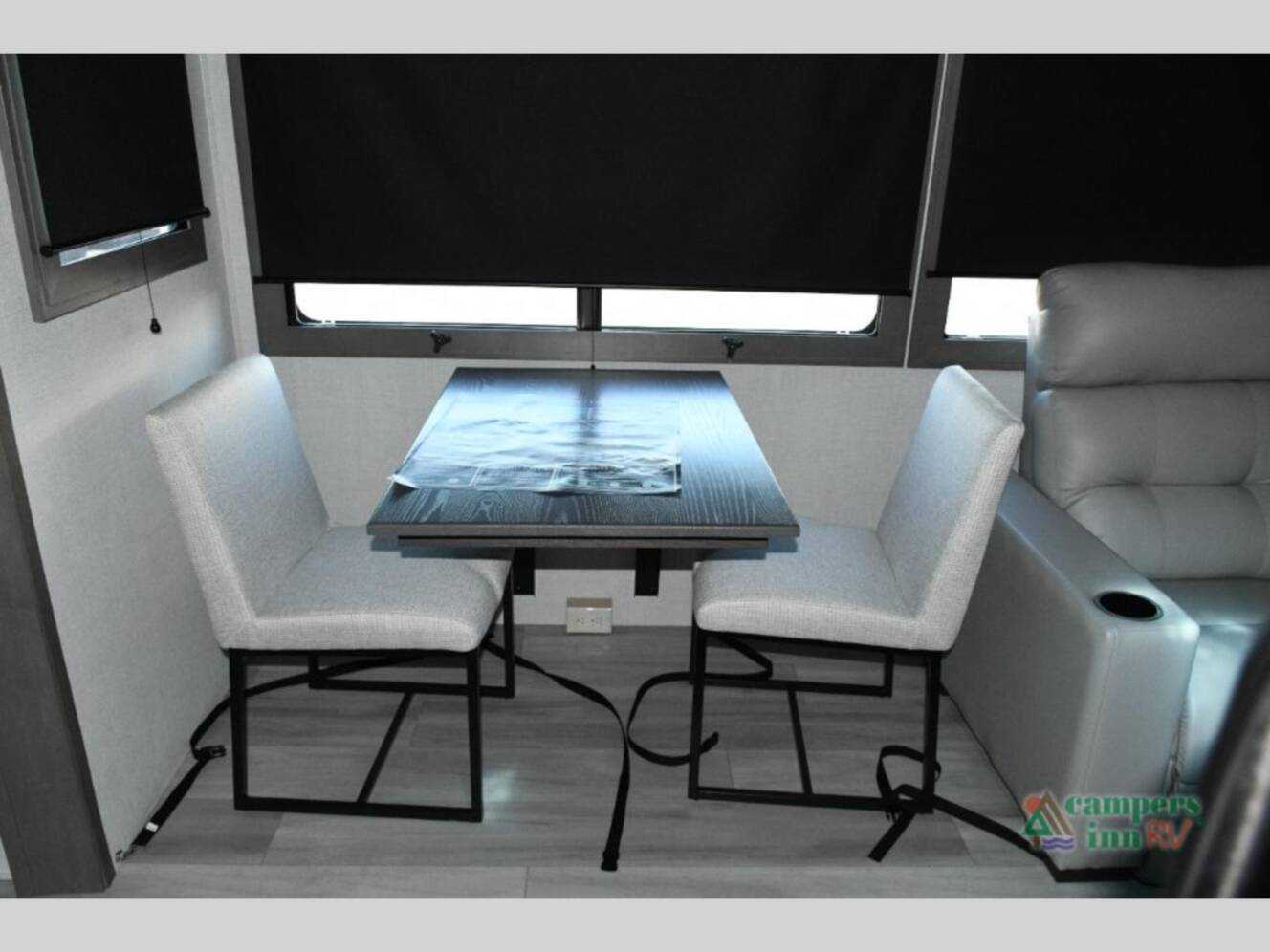 A photo of this 2025 Grand Design Solitude 378MBS