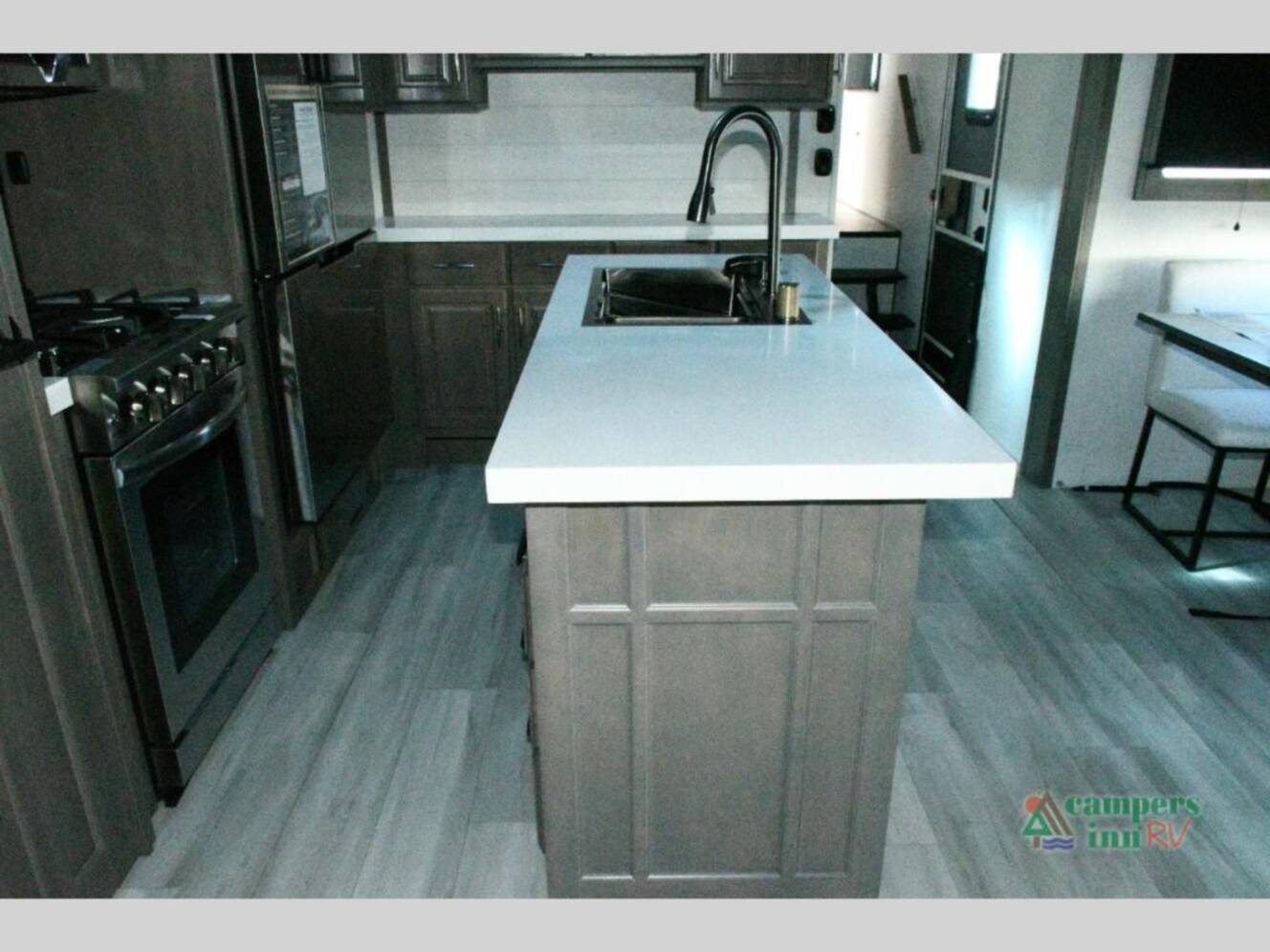 A photo of this 2025 Grand Design Solitude 378MBS