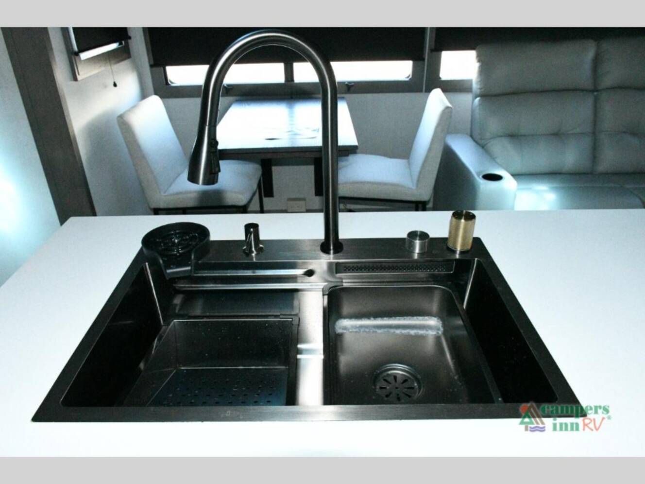 A photo of this 2025 Grand Design Solitude 378MBS