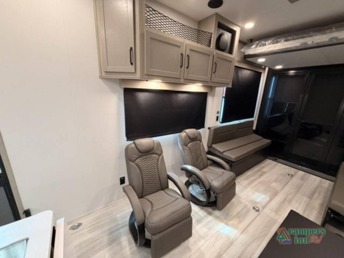 A photo of this 2026 Grand Design Momentum G-Class 325G