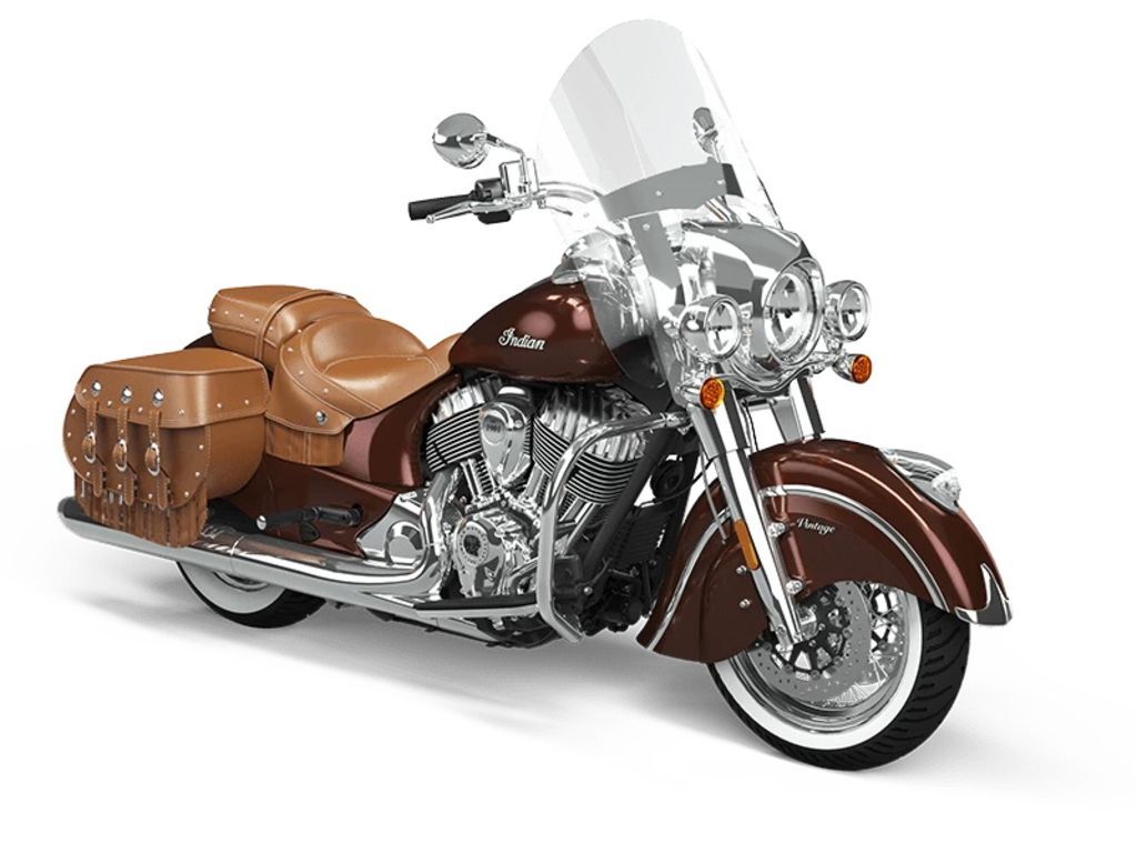 2021 Indian Motorcycle® Vintage Crimson Metallic BASE in Fort Worth, TX