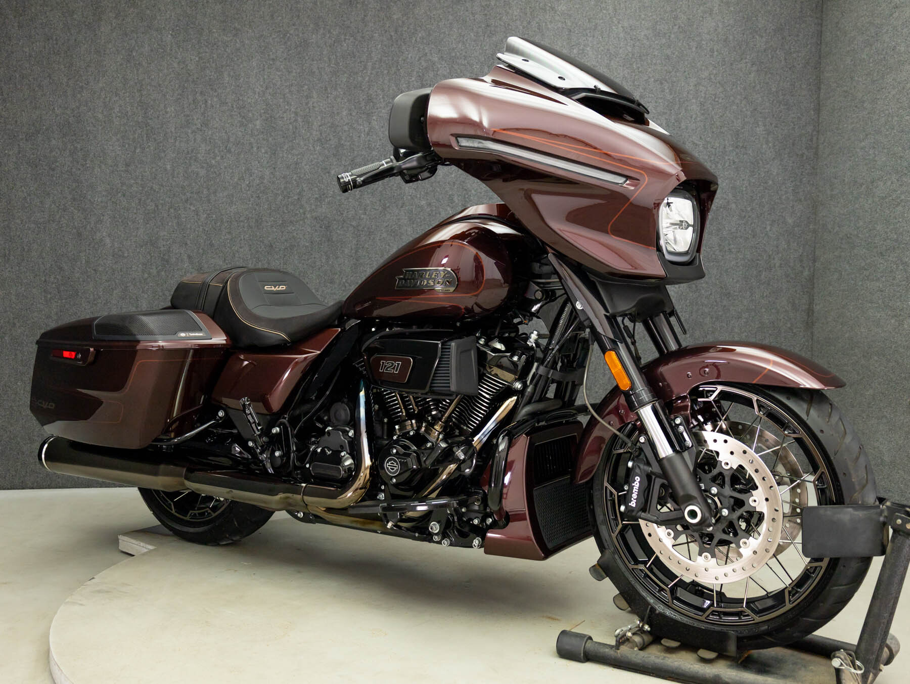 2024 Harley Davidson FLHXSE CVO STREET GLIDE W/ABS CVO STREET GLIDE in Coxsackie, NY