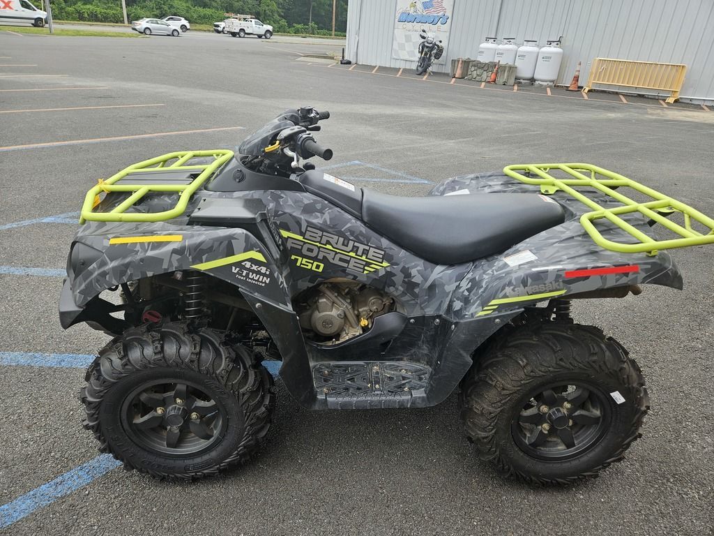 2023 Kawasaki Brute Force® 750 4x4i EPS Fragment Camo Gray in new windsor NY