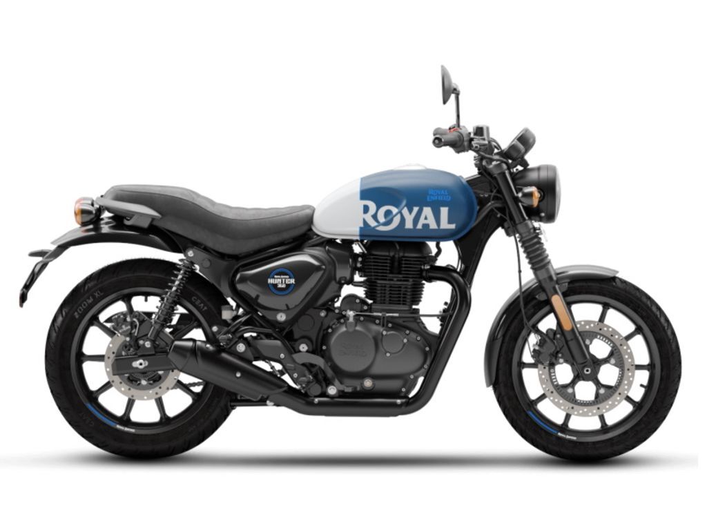 2023 Royal Enfield Hunter 350 Rebel Blue BASE in Marysville, OH