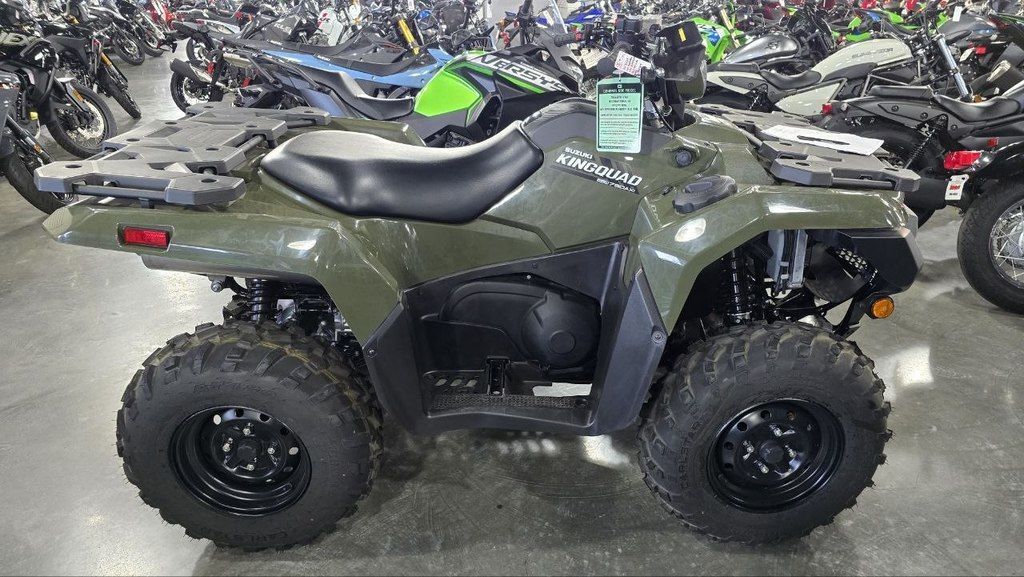 2025 Suzuki KingQuad 750AXi Power Steering in omaha NE
