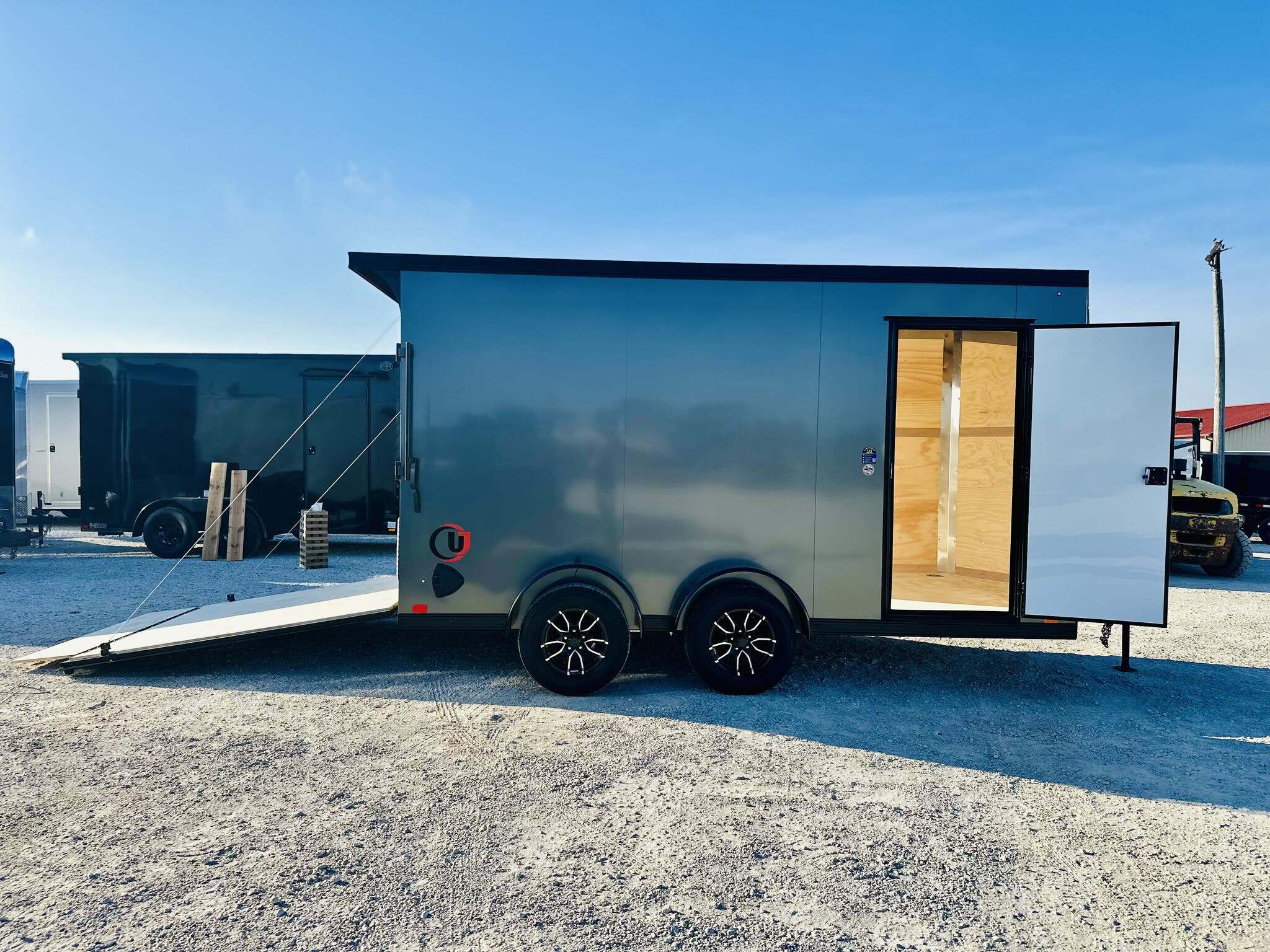 2026 United Trailers UJ 7X14 ENCLOSED in Goodfield, IL
