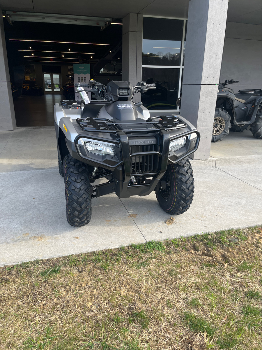 2026 Honda FourTrax Rubicon 700 4x4 Automatic Matte Silver in winston-salem NC
