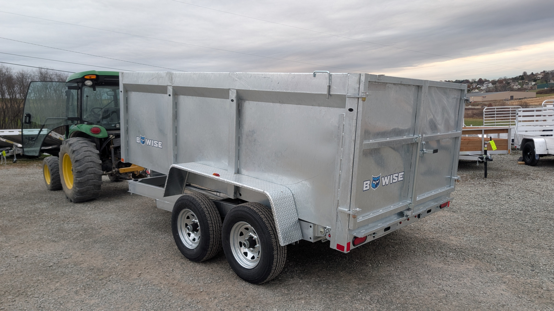 2026 BWISE DT612LP-LE-10-H in Mount Pleasant, PA
