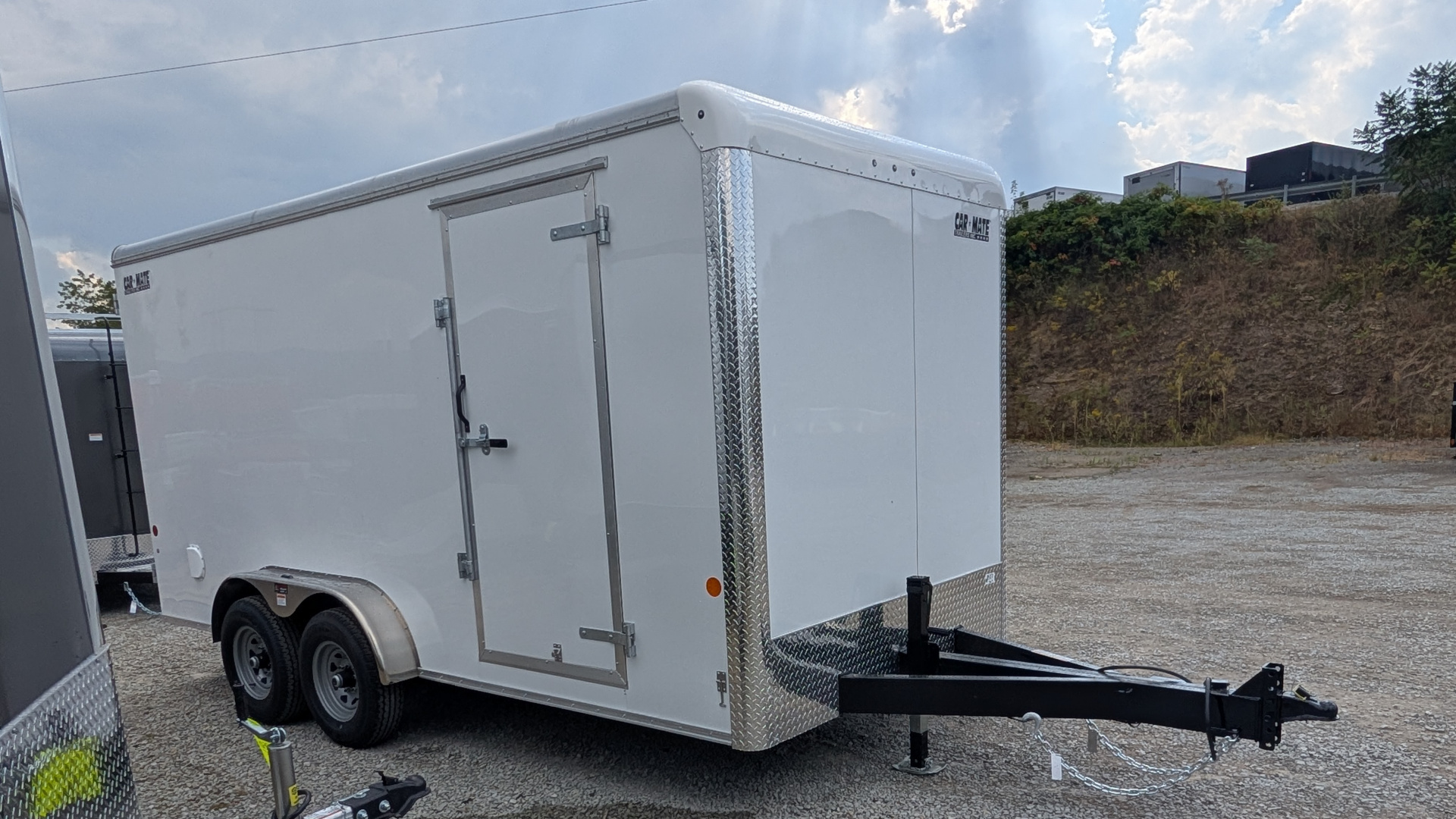 2026 Car Mate Trailers CM716CC-HD in Mount Pleasant, PA