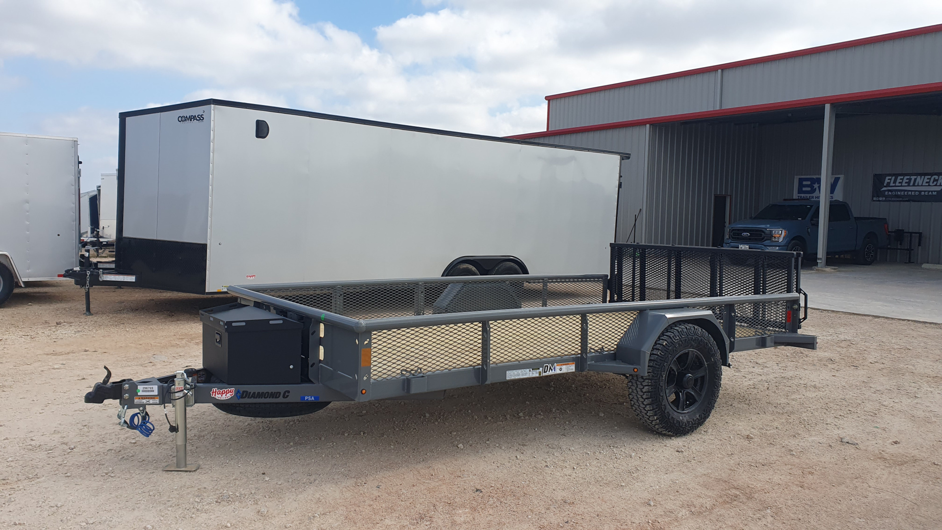 2026 Diamond C Trailers PSA135 in Abilene, TX